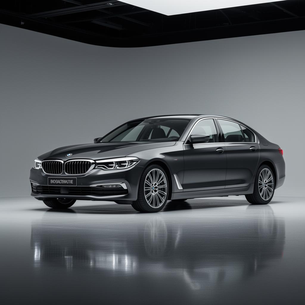 Premium Limousine im Studio